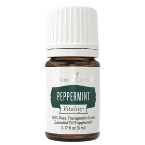 Young living peppermint vitality essential oil